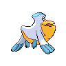 Pelipper back sprites