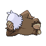 Slaking back sprites