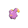 Whismur back sprites