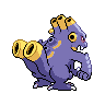 Exploud back sprites