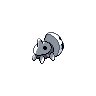 Aron back sprites