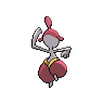 Medicham back sprites