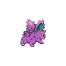 Nidoran♂ back sprites