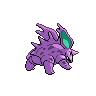 Nidorino back sprites