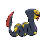 Seviper back sprites