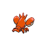 Corphish back sprites