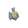 Feebas back sprites
