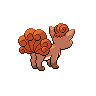 Vulpix back sprites