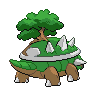 Torterra back sprites