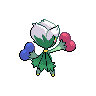 Roserade back sprites
