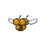 Combee back sprites