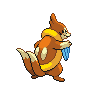 Floatzel back sprites