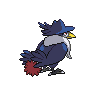 Honchkrow back sprites