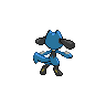 Riolu back sprites