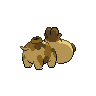 Hippopotas back sprites