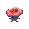 Vileplume back sprites