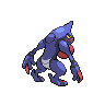 Toxicroak back sprites