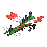Yanmega back sprites