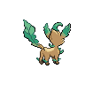 Leafeon back sprites