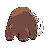 Mamoswine back sprites