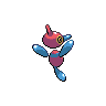 Porygon-Z back sprites