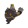 Dusknoir back sprites