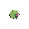 Land Shaymin back sprites