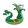 Serperior back sprites