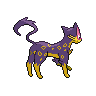 Liepard back sprites