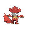 Simisear back sprites