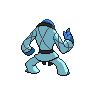 Sawk back sprites