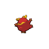Darumaka back sprites