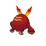 Standard Darmanitan back sprites