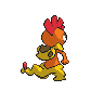 Scrafty back sprites