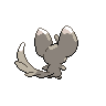 Minccino back sprites