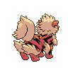 Arcanine back sprites