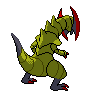 Haxorus back sprites