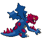 Druddigon back sprites