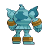 Golurk back sprites