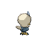 Rufflet back sprites
