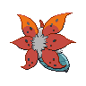 Volcarona back sprites