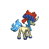 Ordinary Keldeo back sprites