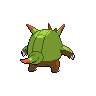 Quilladin back sprites