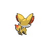 Fennekin back sprites