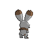 Bunnelby back sprites