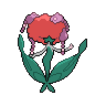 Red Florges back sprites