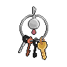 Klefki back sprites