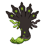 Zygarde back sprites