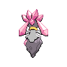 Diancie back sprites