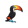 Toucannon back sprites